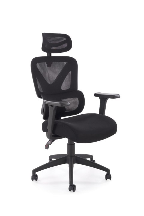 ASTRAL fotel gabinetowy czarny
