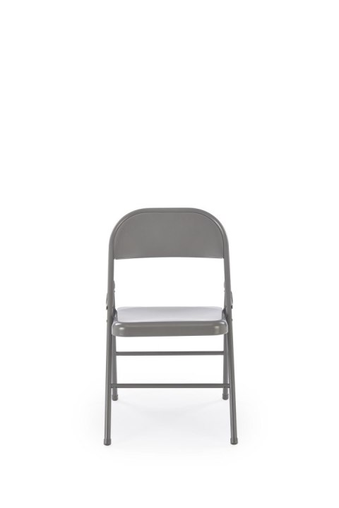 K565 krzesło składane, popielaty