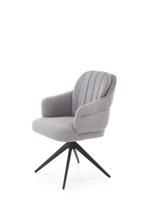 K570 krzesło popielaty