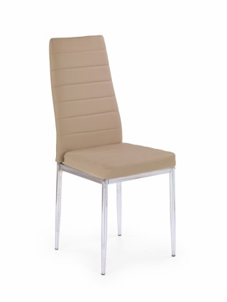K70C new krzesło ciemny beż