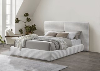 MADERA 160 łóżko kremowy