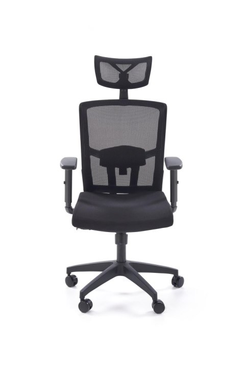 MASON fotel gabinetowy czarny