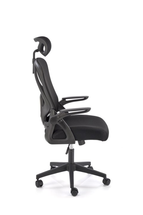 NEGRO fotel gabinetowy czarny