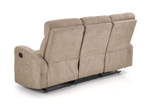 OSLO 3S, sofa 3S beżowy