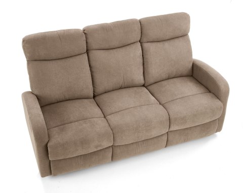OSLO 3S, sofa 3S beżowy