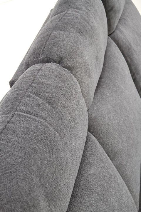 OSLO 3S, sofa 3S ciemny popiel