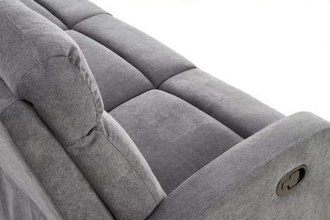 OSLO 3S, sofa 3S ciemny popiel