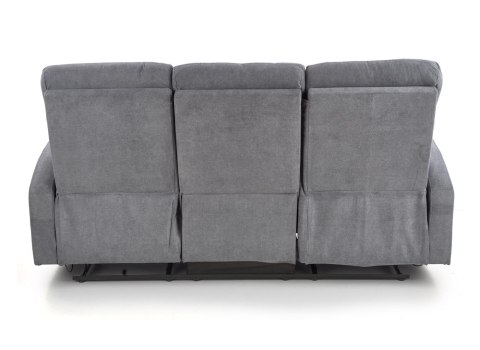 OSLO 3S, sofa 3S ciemny popiel
