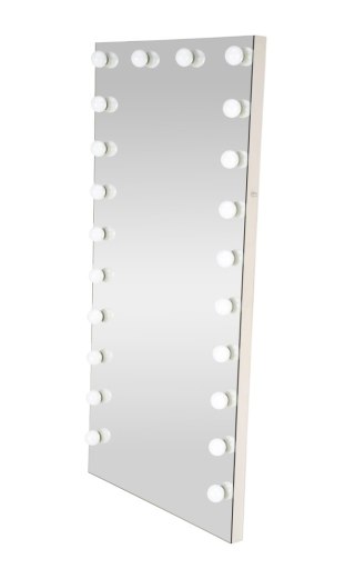 PEARL lustro stojące z oświetleniem LED