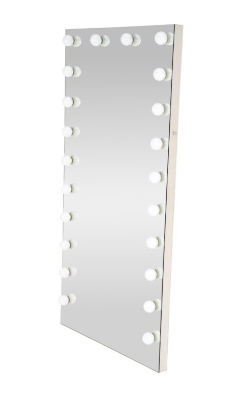 PEARL lustro stojące z oświetleniem LED