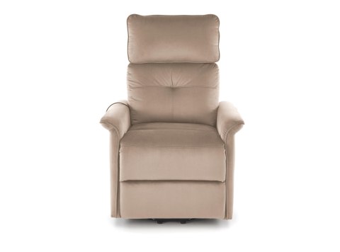 SEMIR 2 fotel wypoczynkowy beżowy