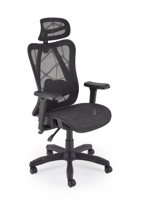 XERON fotel gabinetowy czarny
