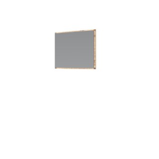 AVIOLA Lustro 80 cm + LED dąb artisan