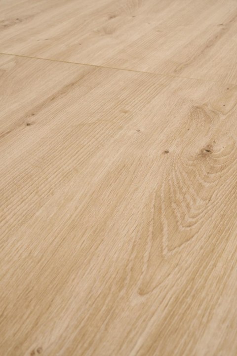 BAGIO stół rozkładany 120-160/80 cm dąb artisan/czarny
