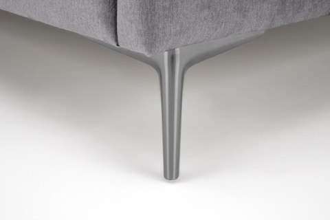 MODULO W3 łóżko 160 - wezgłowie popiel tap. Monolith 85