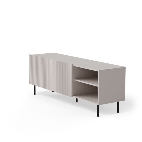 PAXOS RTV-1 TV stolik RTV 150 cm, kolor: kaszmir - czarny