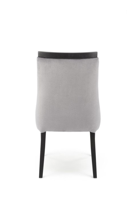ROYAL krzesło czarny / tap: MONOLITH 85 (popiel)