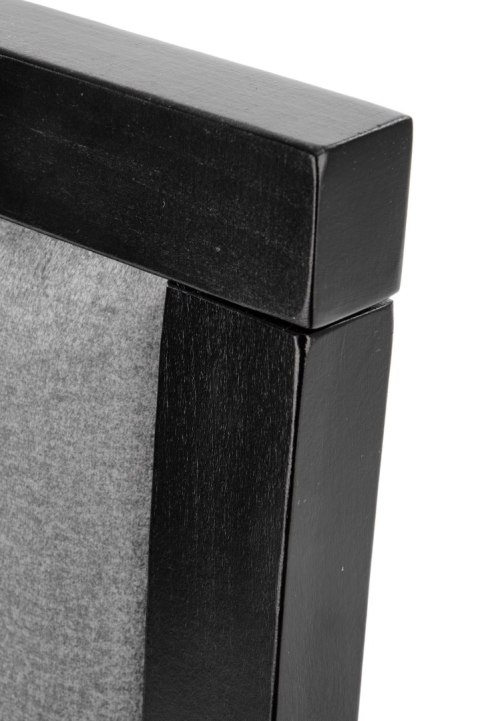 SYLWEK1 krzesło czarny / tap: velvet Monolith 85 (popiel)