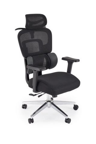 BOOSTER fotel gabinetowy czarny
