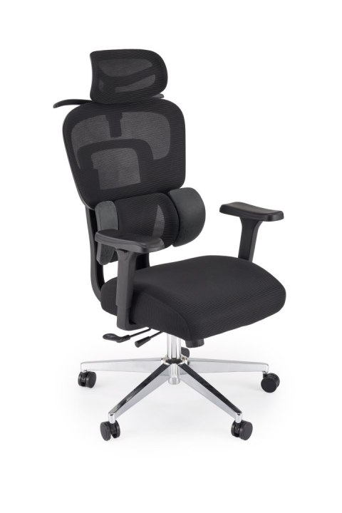 BOOSTER fotel gabinetowy czarny