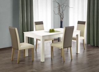 SEWERYN 160/300 cm stół kolor biały (160-300x90x76 cm)