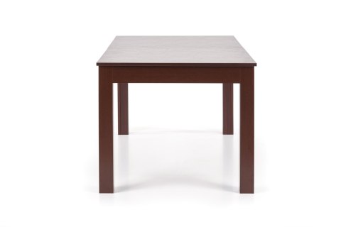 SEWERYN 160/300 cm stół kolor ciemny orzech (160-300x90x76 cm)