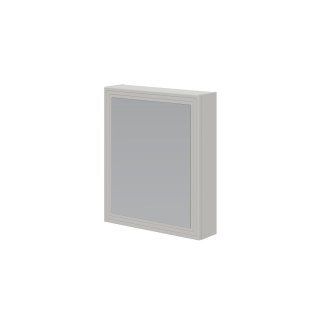 TORETO Szafka lustrzana 70x60/1D (MDF ramiak) cashmere
