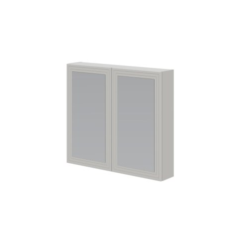 TORETO Szafka lustrzana 70x80/2D (MDF ramiak) cashmere