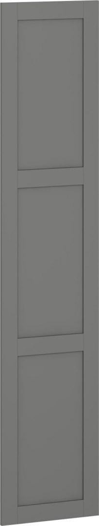 FORMO system szaf modułowych - FRONT F2 ciemny popiel (1P=1SZT)