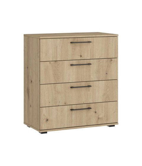 FORMO system szaf modułowych - KOMODA KM-1 dąb artisan (1P=1SZT)