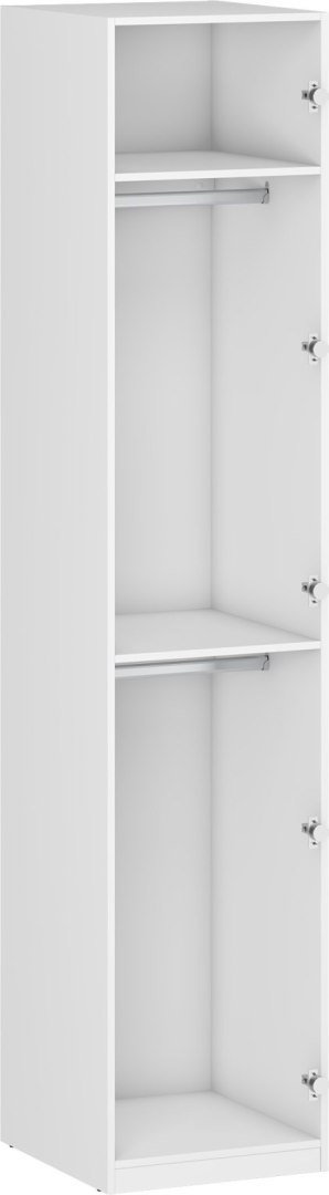 FORMO system szaf modułowych - KORPUS K1 biały (2P=1SZT)
