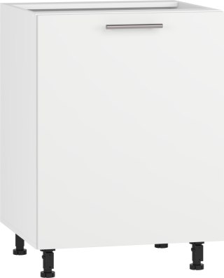 VENTO D-60/82 szafka dolna front: biały mat