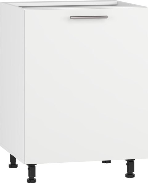 VENTO D-60/82 szafka dolna front: biały mat