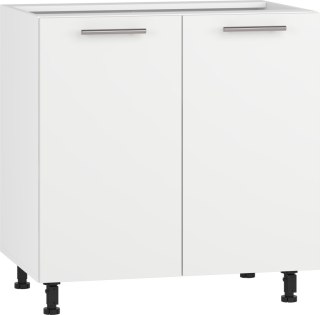 VENTO D-80/82 szafka dolna front: biały mat