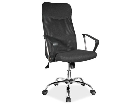 Fotel obrotowy Q-025 materiał