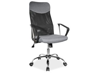 Fotel obrotowy Q-025 materiał