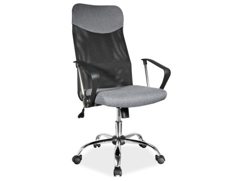Fotel obrotowy Q-025 materiał