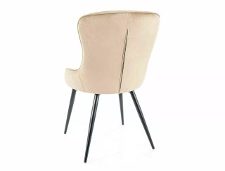 Krzesło Lotus Velvet
