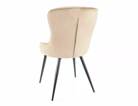 Krzesło Lotus Velvet