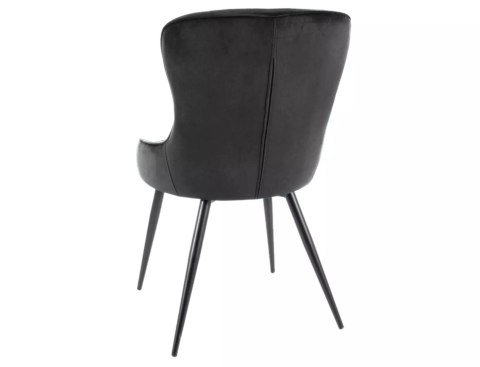 Krzesło Lotus Velvet