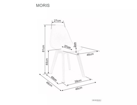 Krzesło Moris
