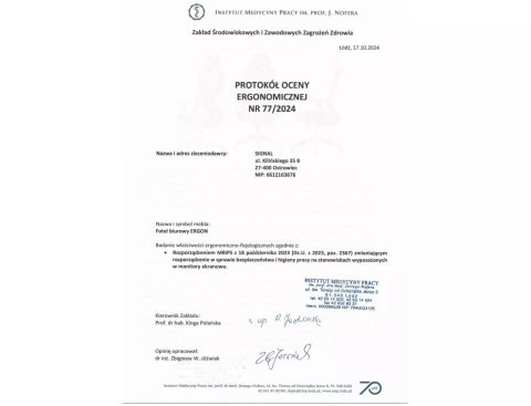 Fotel obrotowy Ergon