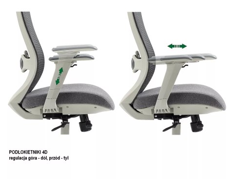 Fotel obrotowy Ergon