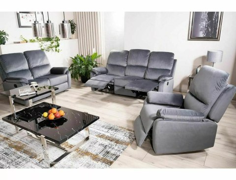 Sofa rozkładana Spencer 3 Velvet
