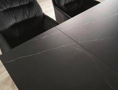 Stół Westin Ceramic Sahara Noir
