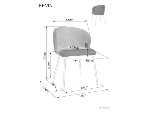 Krzesło Kevin Vardo
