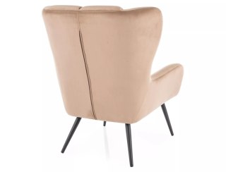 Fotel Louis Velvet