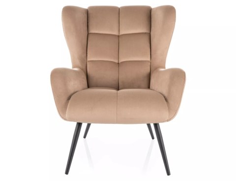 Fotel Louis Velvet