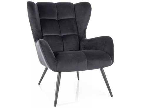 Fotel Louis Velvet