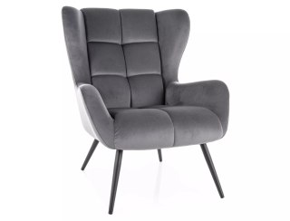 Fotel Louis Velvet